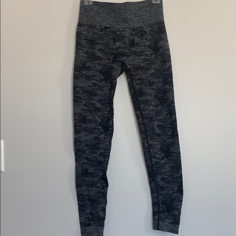 Gymshark Seamless Camo.